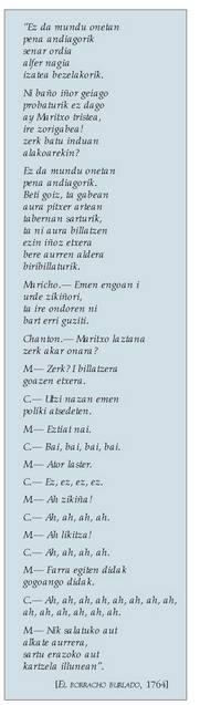 Frantziako entziklopediazaleen haritik.<br><br>1747an aita hil zitzaion, eta Azkoitira itzuli zen. Hurrengo urtean, Areizagako baroiaren alaba Maria Josefa Areizagarekin ezkondu zen. Aitarengandik jaso zituen tituluak eta maiorazkoak: Apraiz etxekoa, Insausti-